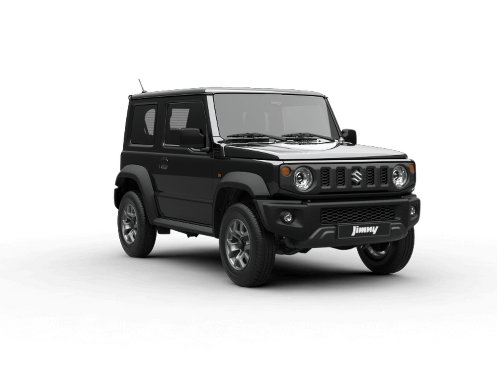 Suzuki All New Jimny GL 1.5 (102 л.с.) 4AT 4WD