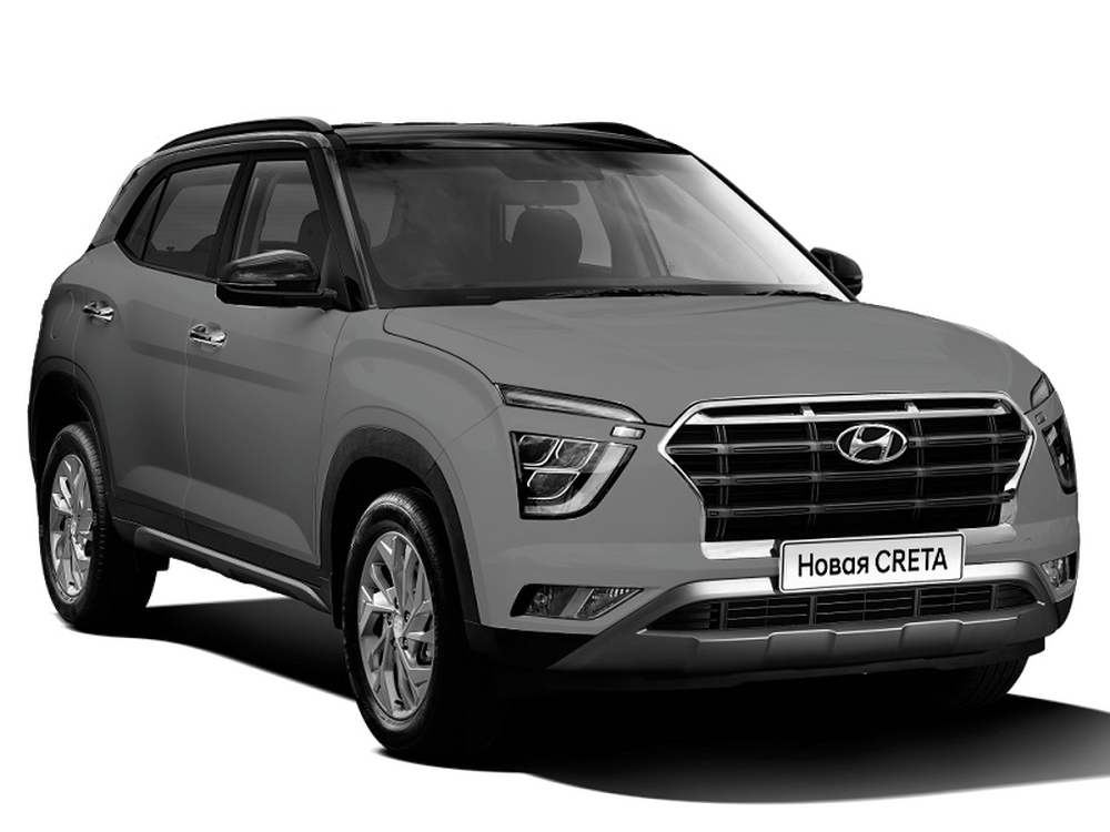 Hyundai Creta Новая Lifestyle 1.6 (123 л.с.) 6AT